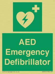 AED Emergency Defibrillator
